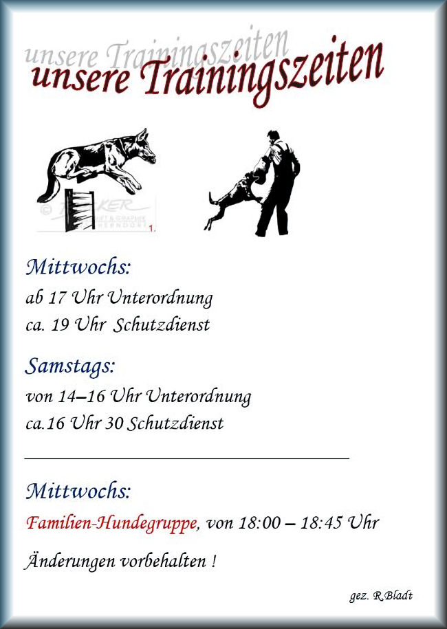 trainigszeiten2023
