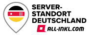 gehostet mit Servern in Deutschland von all-inkl.com